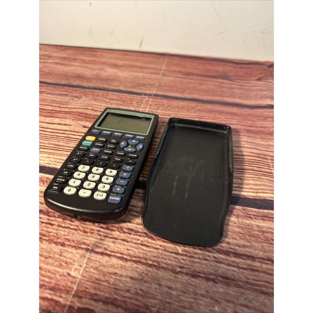 Texas Instruments TI-83 Plus Graphing Calculator With Dust Cover - TESTED - Picture 3 of 11